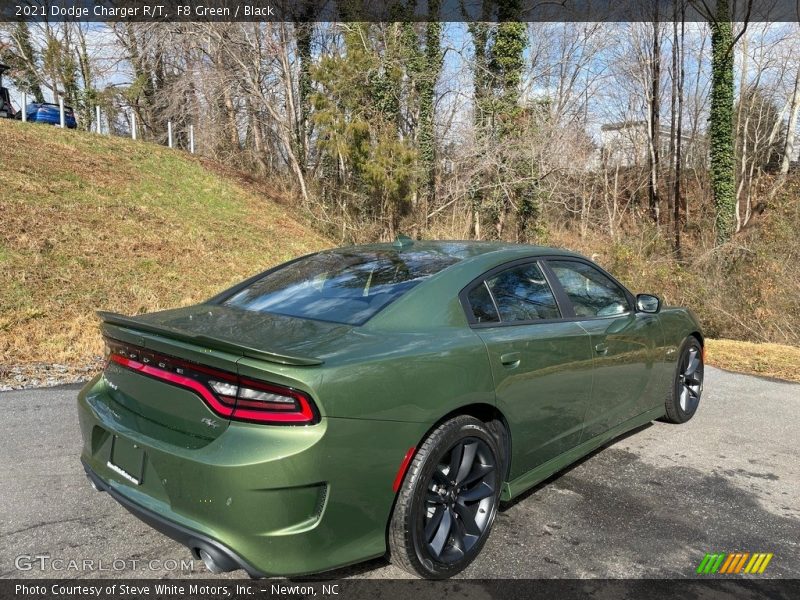 F8 Green / Black 2021 Dodge Charger R/T