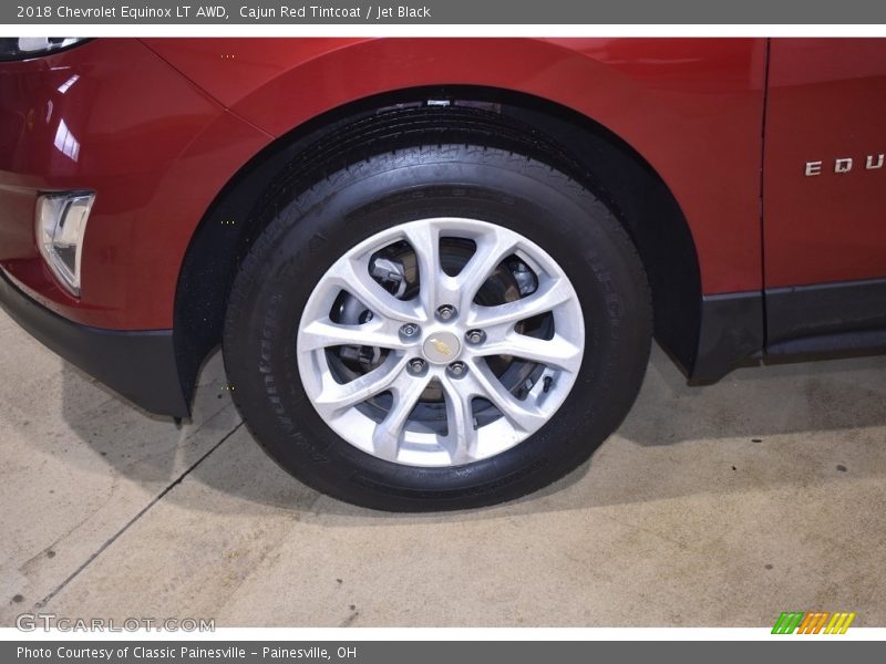 Cajun Red Tintcoat / Jet Black 2018 Chevrolet Equinox LT AWD