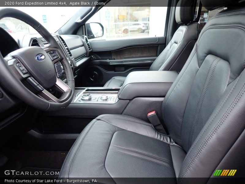 Agate Black / Ebony 2020 Ford Expedition Limited 4x4
