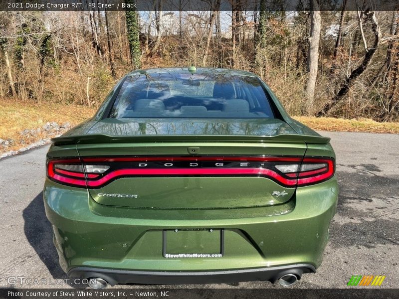 F8 Green / Black 2021 Dodge Charger R/T