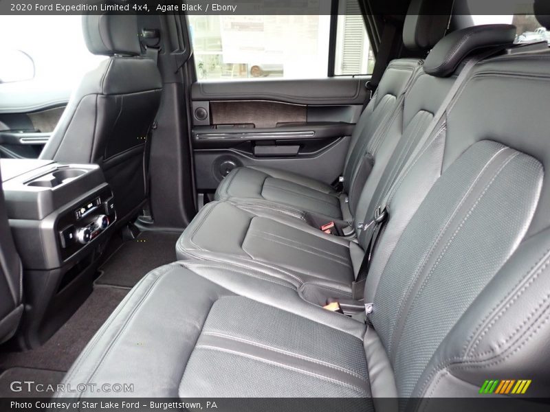 Agate Black / Ebony 2020 Ford Expedition Limited 4x4