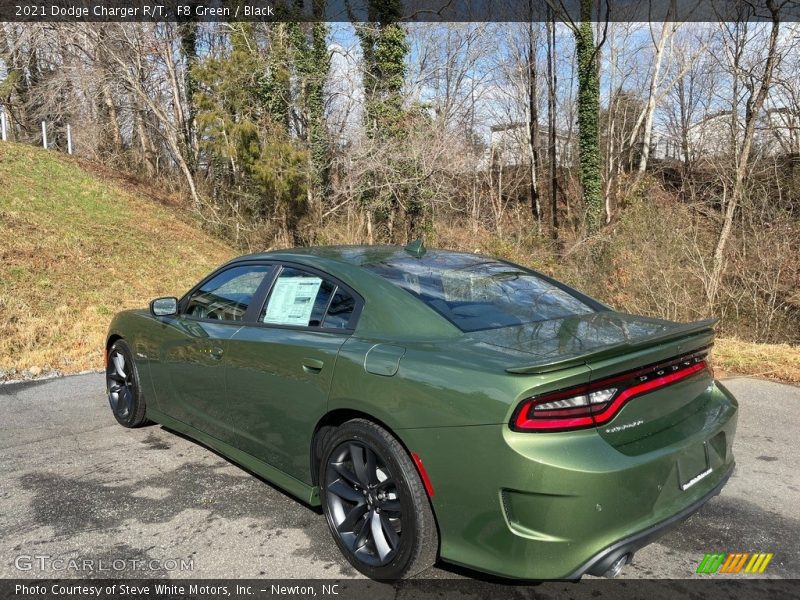 F8 Green / Black 2021 Dodge Charger R/T