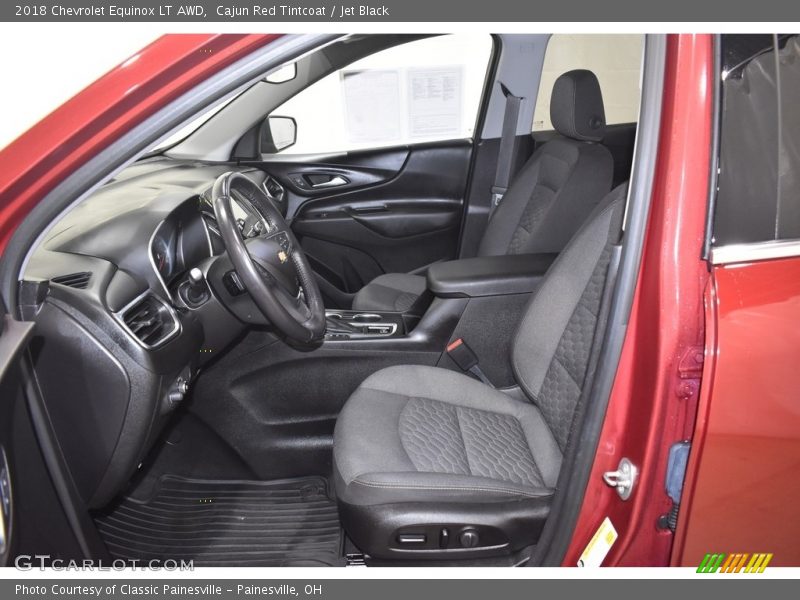 Cajun Red Tintcoat / Jet Black 2018 Chevrolet Equinox LT AWD