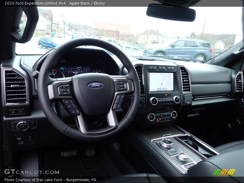 Agate Black / Ebony 2020 Ford Expedition Limited 4x4