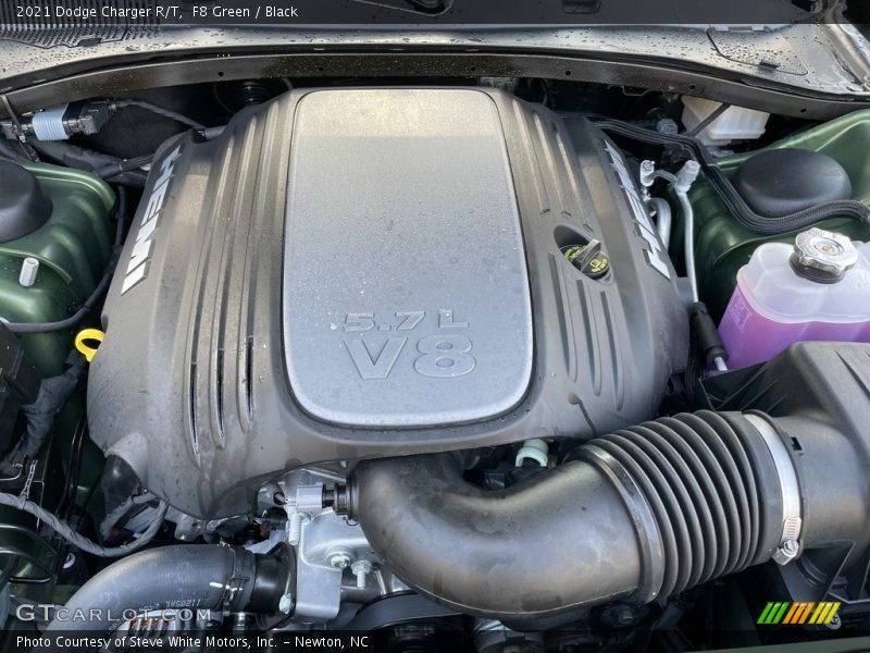F8 Green / Black 2021 Dodge Charger R/T