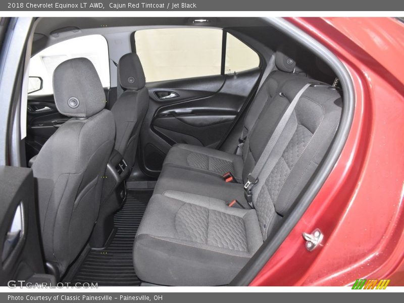 Cajun Red Tintcoat / Jet Black 2018 Chevrolet Equinox LT AWD