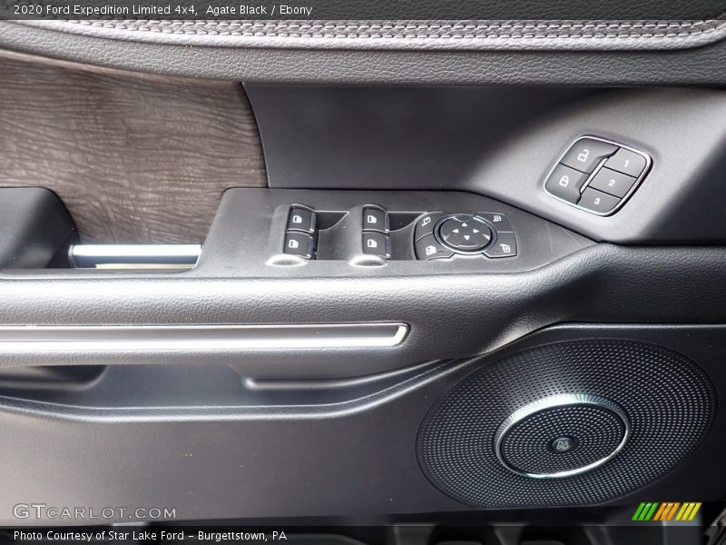 Agate Black / Ebony 2020 Ford Expedition Limited 4x4