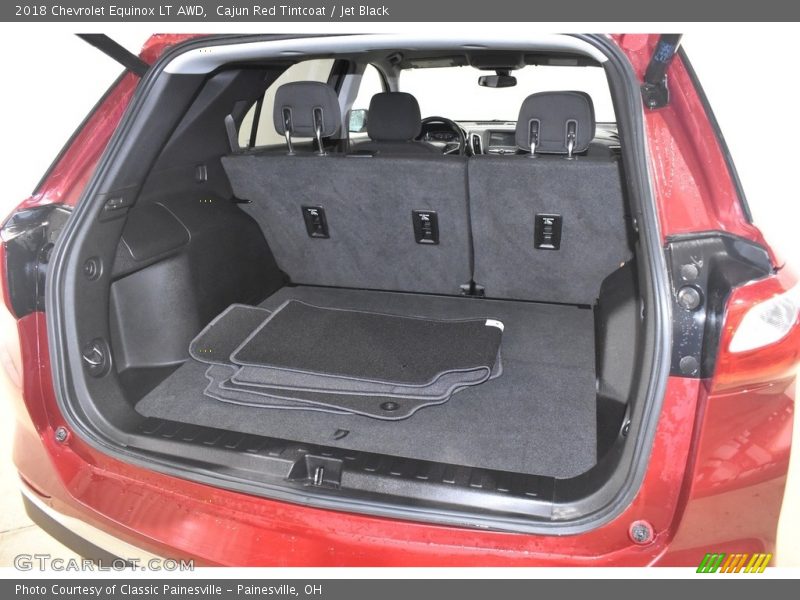 Cajun Red Tintcoat / Jet Black 2018 Chevrolet Equinox LT AWD
