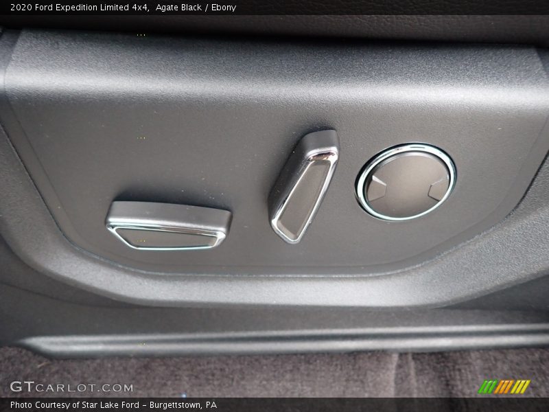 Agate Black / Ebony 2020 Ford Expedition Limited 4x4