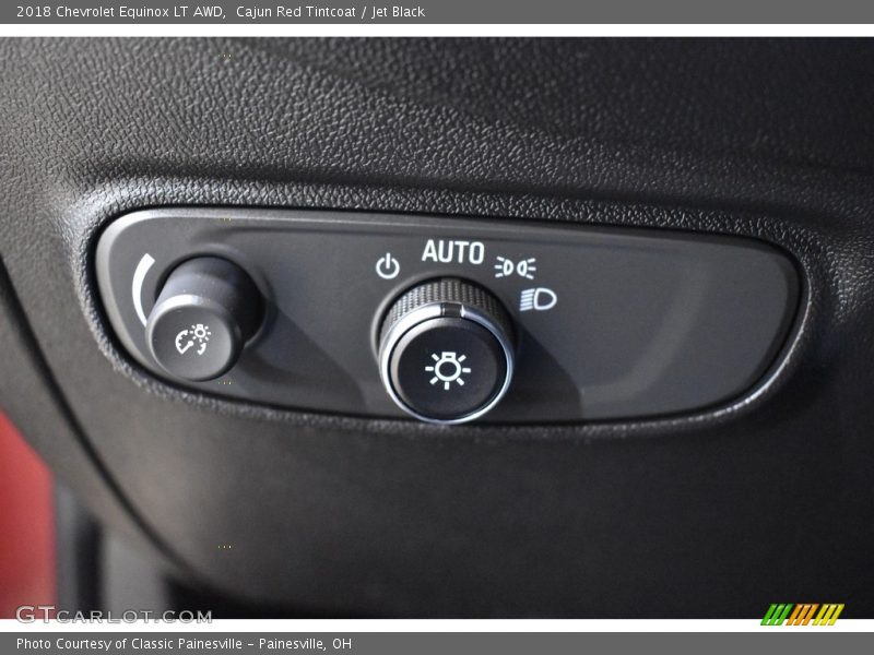 Cajun Red Tintcoat / Jet Black 2018 Chevrolet Equinox LT AWD