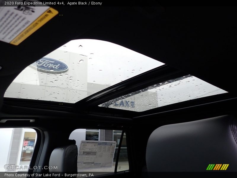 Agate Black / Ebony 2020 Ford Expedition Limited 4x4
