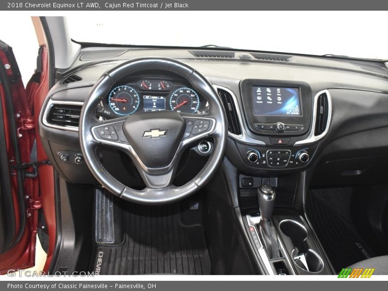 Cajun Red Tintcoat / Jet Black 2018 Chevrolet Equinox LT AWD