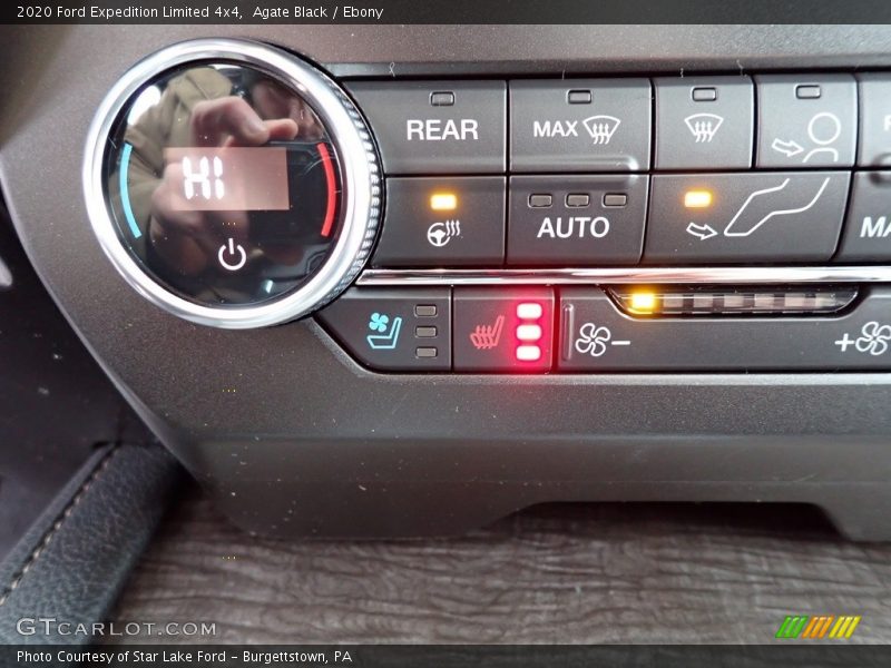 Agate Black / Ebony 2020 Ford Expedition Limited 4x4