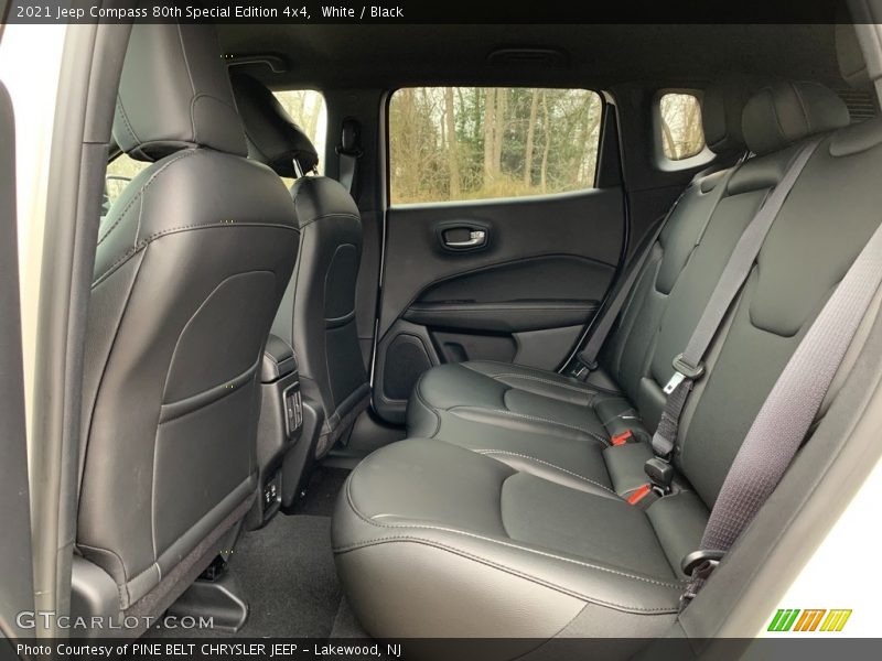 White / Black 2021 Jeep Compass 80th Special Edition 4x4