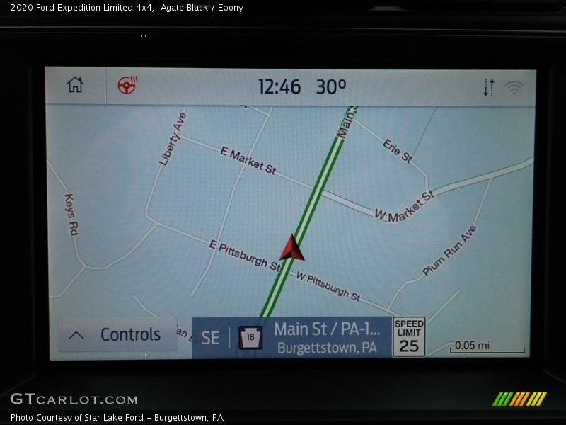 Agate Black / Ebony 2020 Ford Expedition Limited 4x4