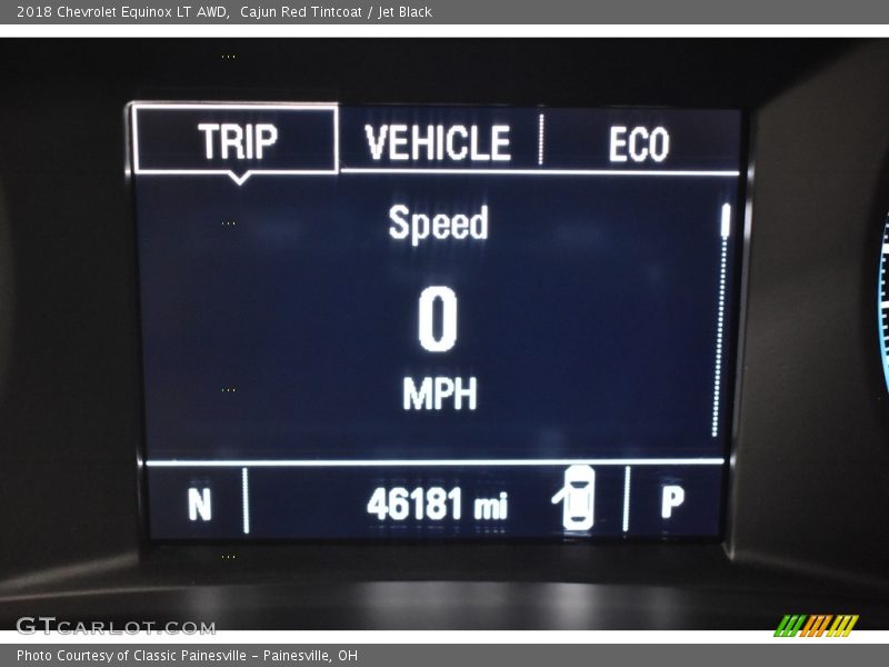 Cajun Red Tintcoat / Jet Black 2018 Chevrolet Equinox LT AWD