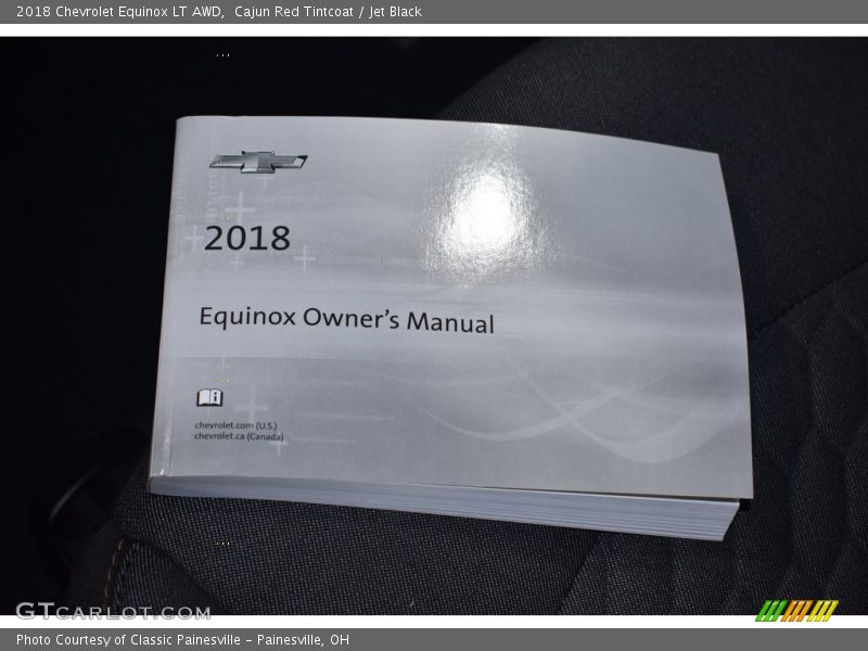 Cajun Red Tintcoat / Jet Black 2018 Chevrolet Equinox LT AWD