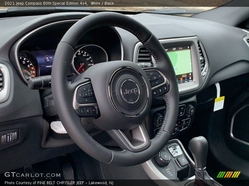 White / Black 2021 Jeep Compass 80th Special Edition 4x4