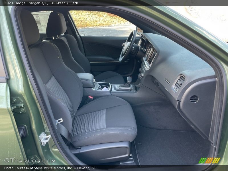 F8 Green / Black 2021 Dodge Charger R/T
