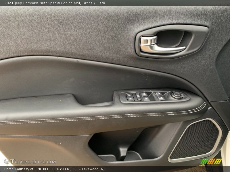 White / Black 2021 Jeep Compass 80th Special Edition 4x4