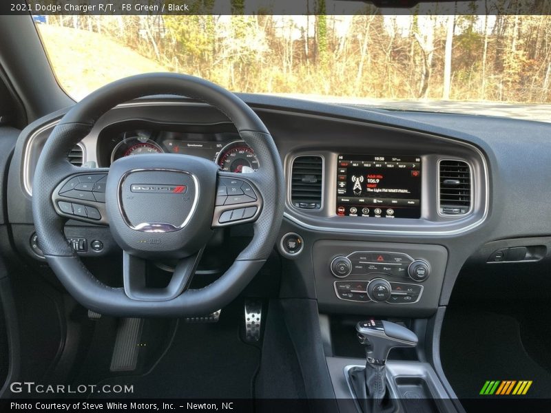Dashboard of 2021 Charger R/T