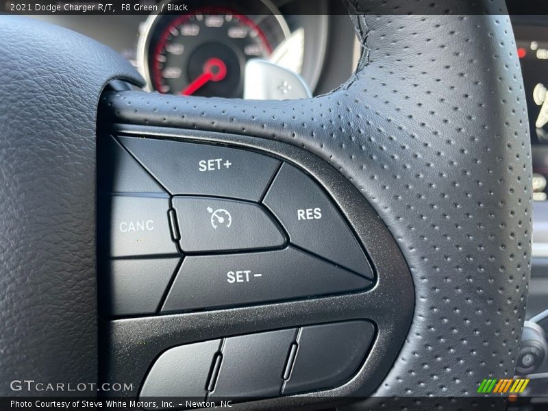 F8 Green / Black 2021 Dodge Charger R/T