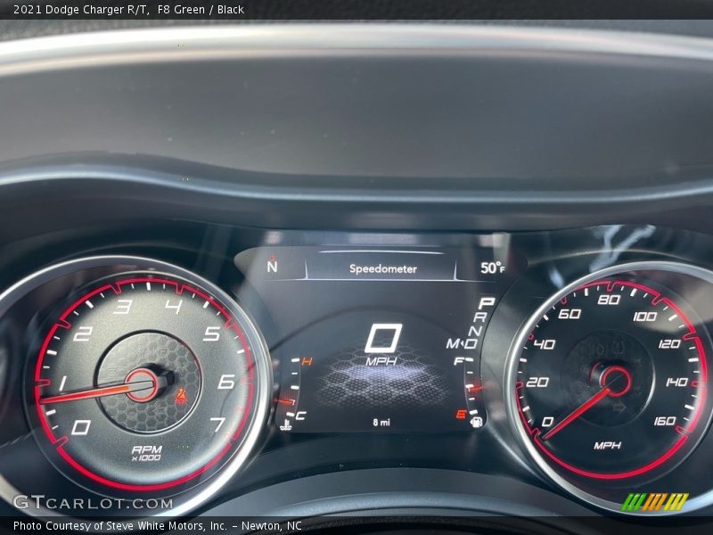  2021 Charger R/T R/T Gauges