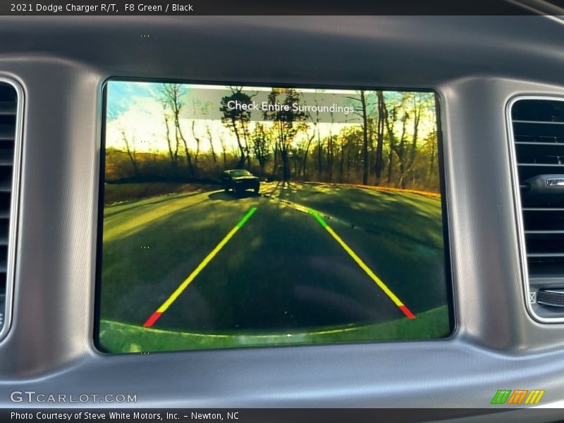 F8 Green / Black 2021 Dodge Charger R/T