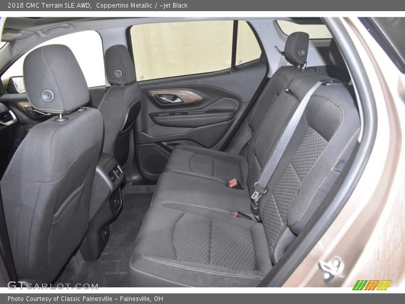 Coppertino Metallic / ­Jet Black 2018 GMC Terrain SLE AWD