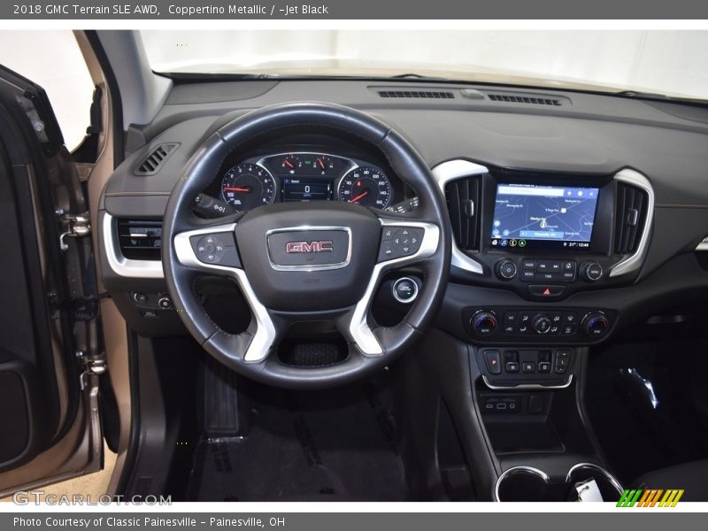 Coppertino Metallic / ­Jet Black 2018 GMC Terrain SLE AWD