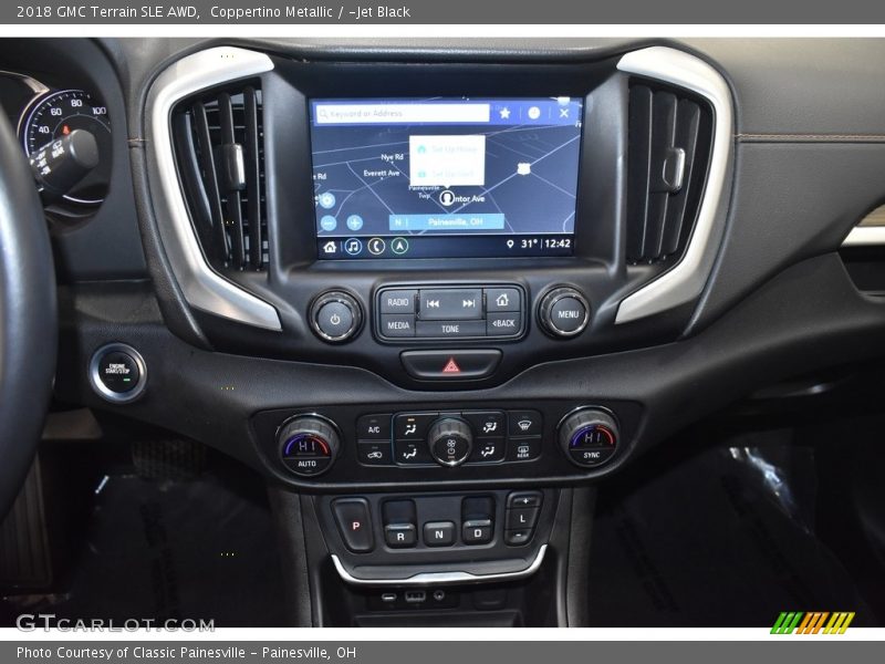Coppertino Metallic / ­Jet Black 2018 GMC Terrain SLE AWD