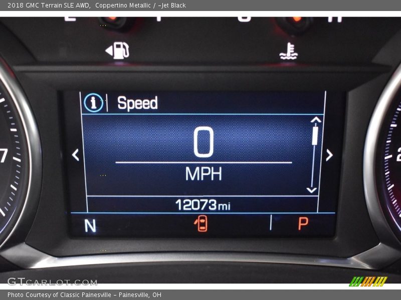 Coppertino Metallic / ­Jet Black 2018 GMC Terrain SLE AWD