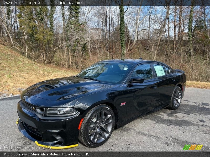  2021 Charger Scat Pack Pitch Black