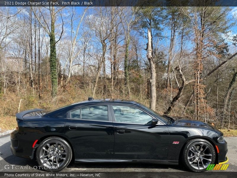  2021 Charger Scat Pack Pitch Black