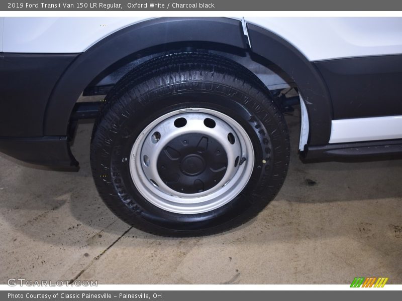 Oxford White / Charcoal black 2019 Ford Transit Van 150 LR Regular