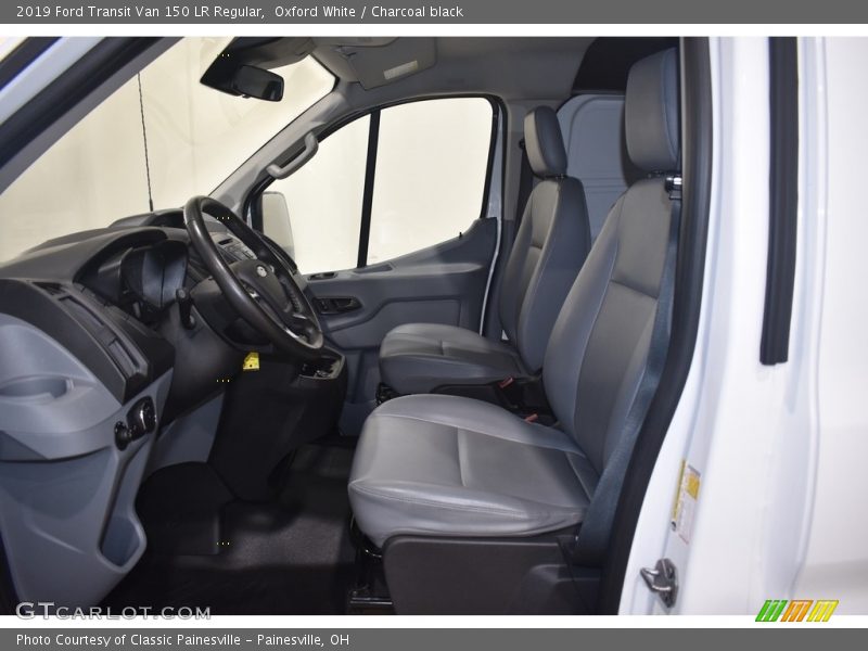 Oxford White / Charcoal black 2019 Ford Transit Van 150 LR Regular