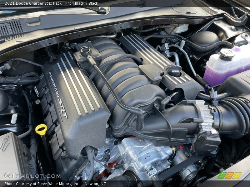  2021 Charger Scat Pack Engine - 392 SRT 6.4 Liter HEMI OHV-16 Valve VVT MDS V8