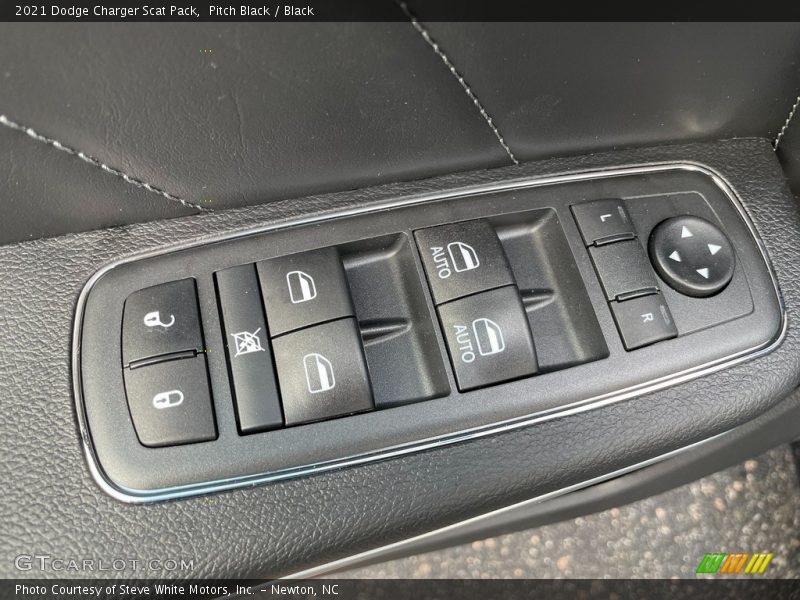 Pitch Black / Black 2021 Dodge Charger Scat Pack
