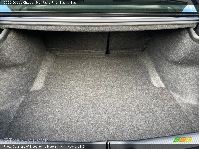  2021 Charger Scat Pack Trunk