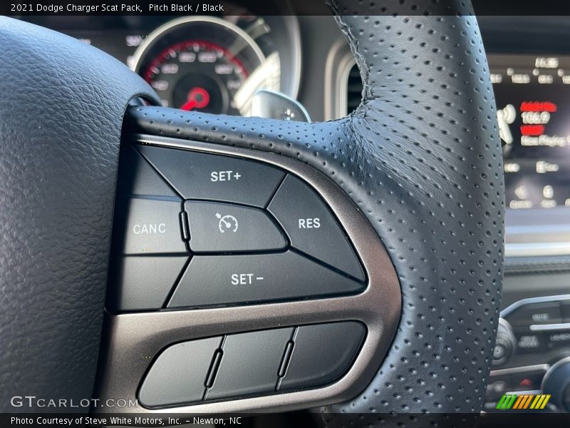 Pitch Black / Black 2021 Dodge Charger Scat Pack
