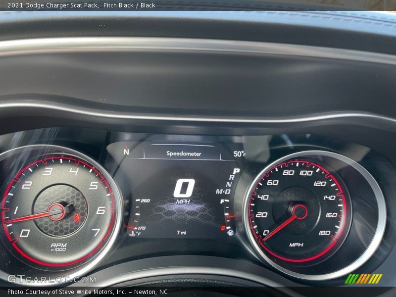 Pitch Black / Black 2021 Dodge Charger Scat Pack