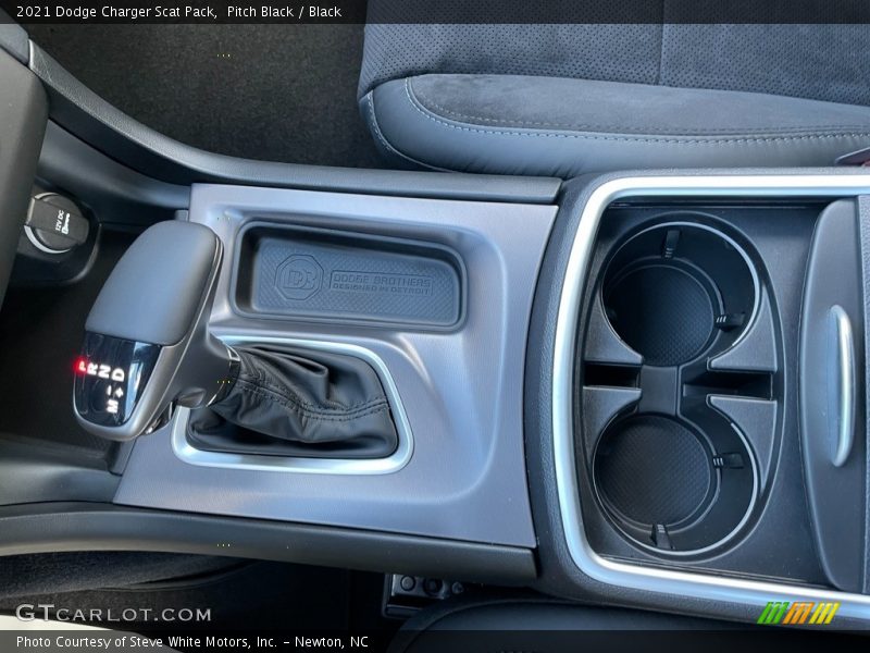 Pitch Black / Black 2021 Dodge Charger Scat Pack