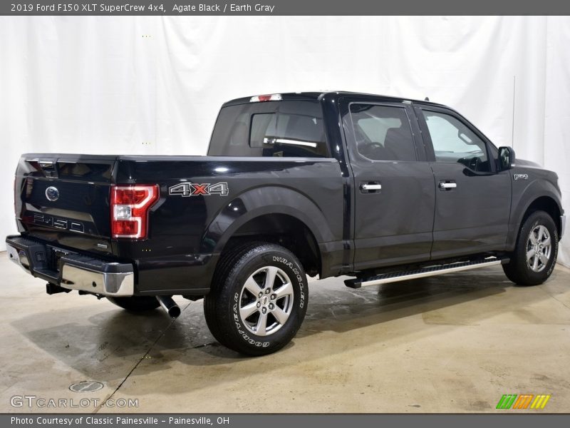 Agate Black / Earth Gray 2019 Ford F150 XLT SuperCrew 4x4