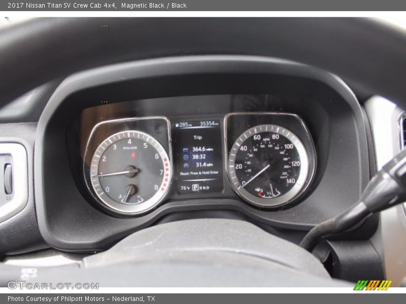  2017 Titan SV Crew Cab 4x4 SV Crew Cab 4x4 Gauges