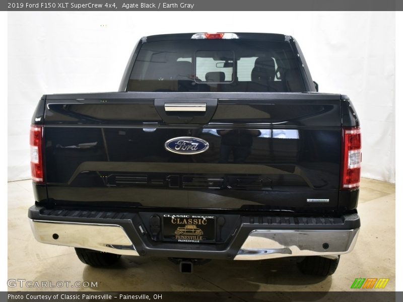 Agate Black / Earth Gray 2019 Ford F150 XLT SuperCrew 4x4