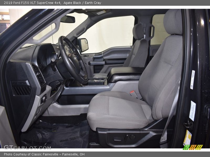 Agate Black / Earth Gray 2019 Ford F150 XLT SuperCrew 4x4
