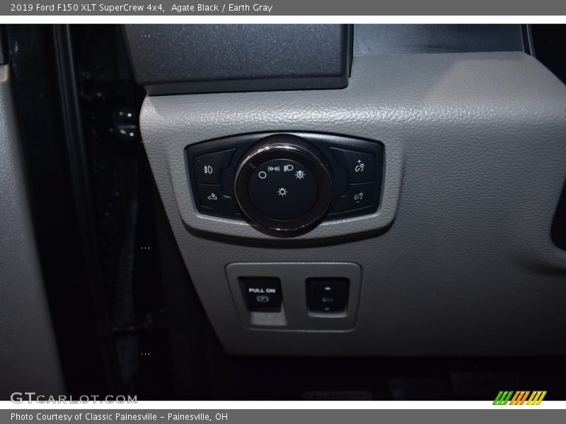 Agate Black / Earth Gray 2019 Ford F150 XLT SuperCrew 4x4