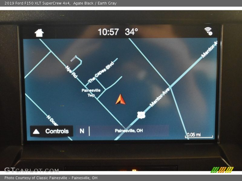 Agate Black / Earth Gray 2019 Ford F150 XLT SuperCrew 4x4