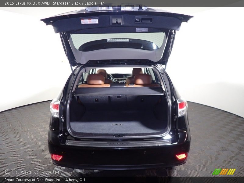 Stargazer Black / Saddle Tan 2015 Lexus RX 350 AWD