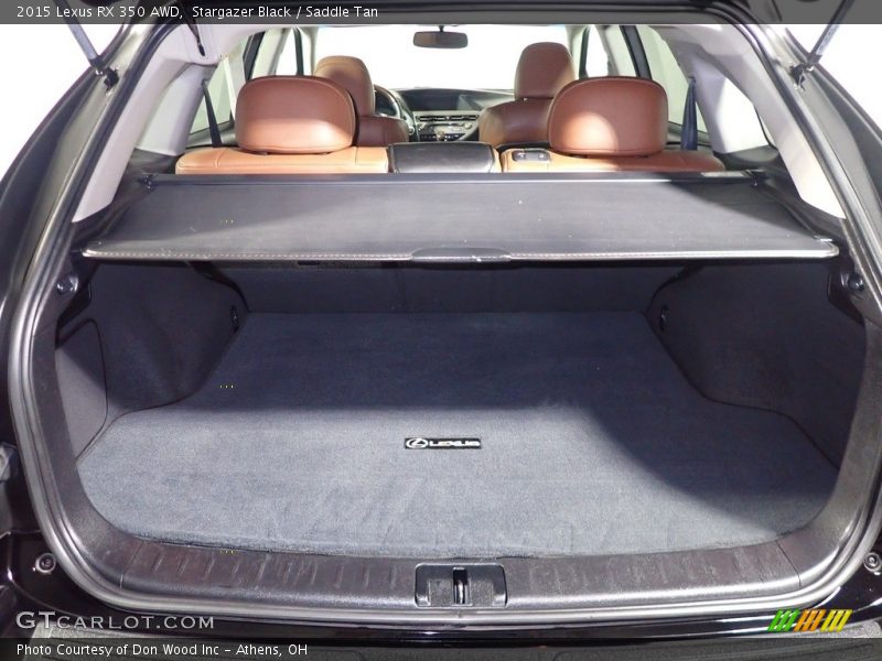 Stargazer Black / Saddle Tan 2015 Lexus RX 350 AWD
